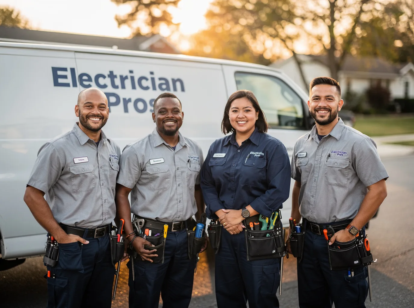 Electrician company in Greenville, WI